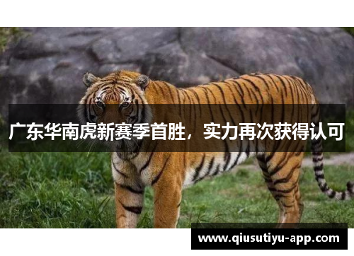 广东华南虎新赛季首胜，实力再次获得认可